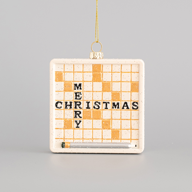 Στολίδι Χριστουγεννιάτικο (8.7x10.4) Eurolamp 600-44903