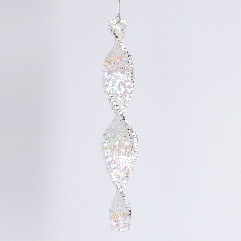 Στολίδι Χριστουγεννιάτικο (Φ3x19) Eurolamp 600-46443