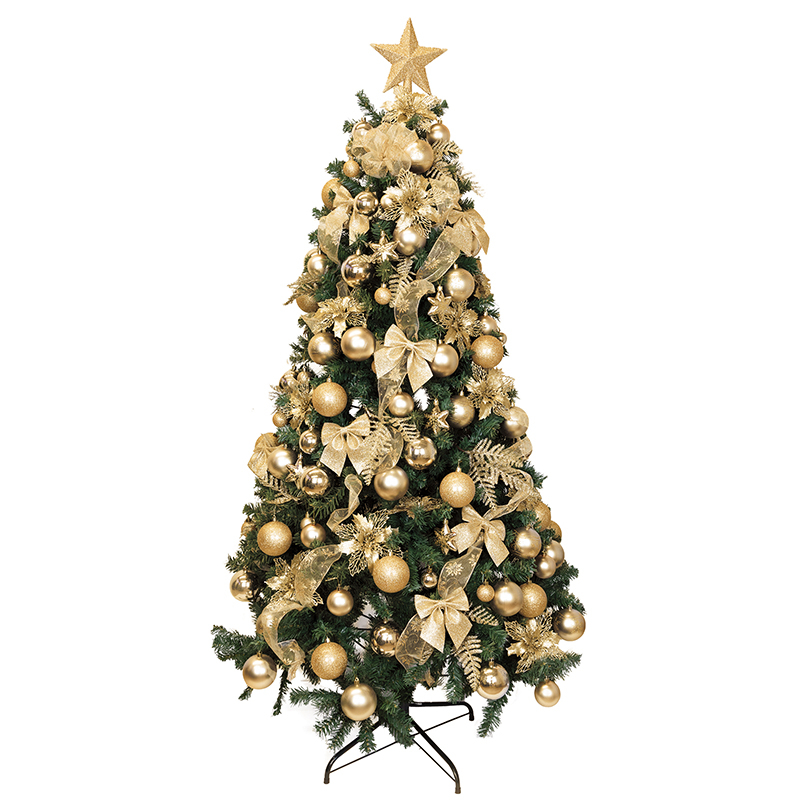 Χριστουγεννιάτικα Στολίδια Με Κορυφή (Σετ 120τμχ) Eurolamp 600-46528