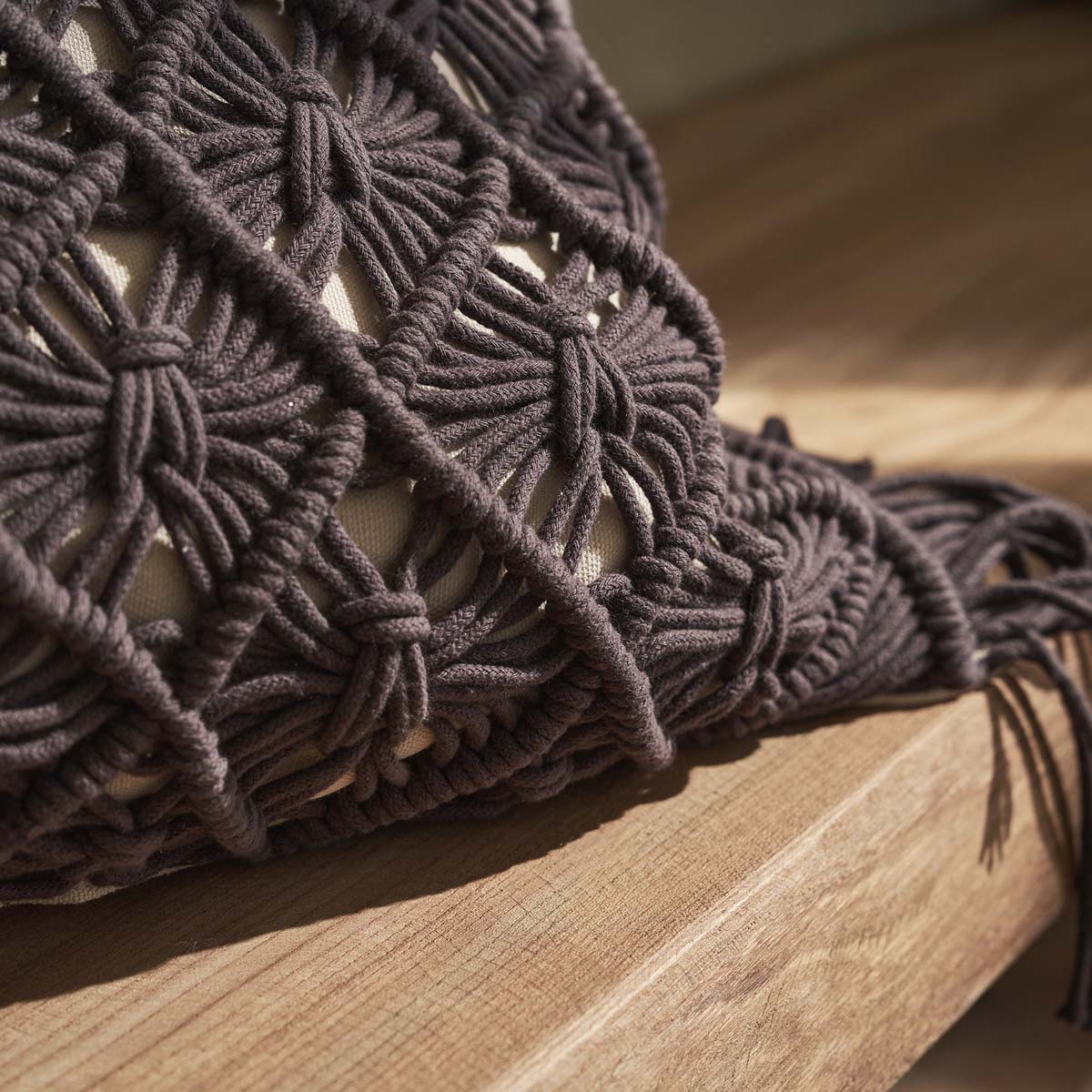 Διακοσμητική Μαξιλαροθήκη (45X45) Gofis Home Sahara Volcanic Grey 193 48 Λευκά Είδη Σαλονιού Μαξιλάρια Διακοσμητικά Spitishop