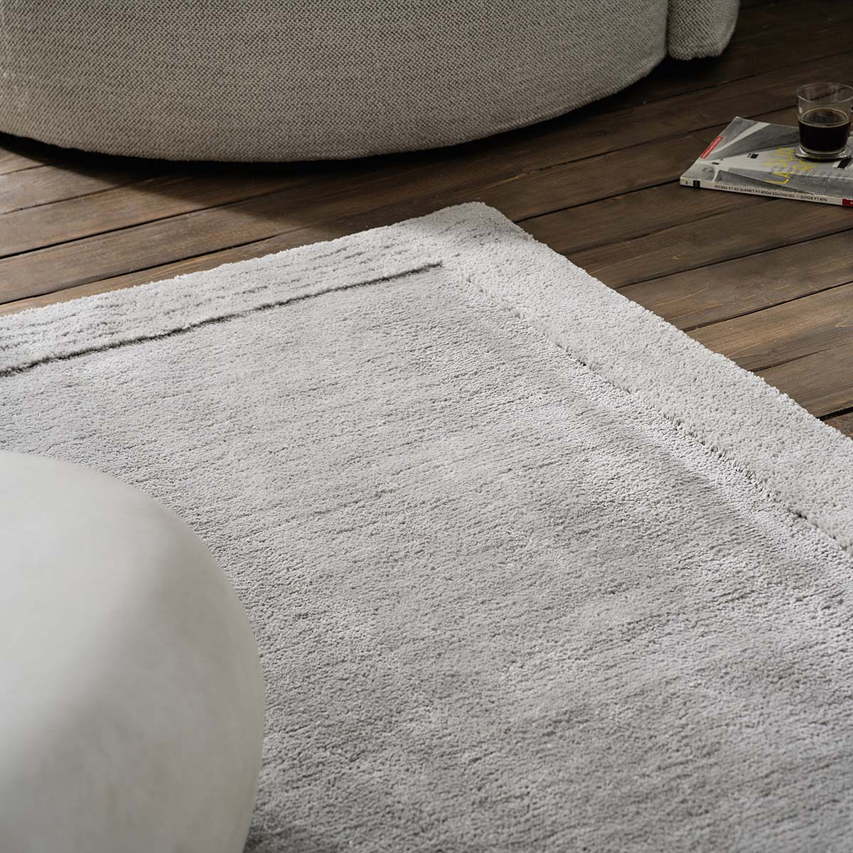 Χαλί (130X190) Gofis Home Heaven Cloud Grey 802 48 Χαλιά Σαλονιού Spitishop