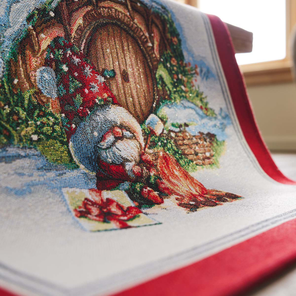 Χριστουγεννιάτικη Τραβέρσα (45x140) Gofis Home Xmas 541