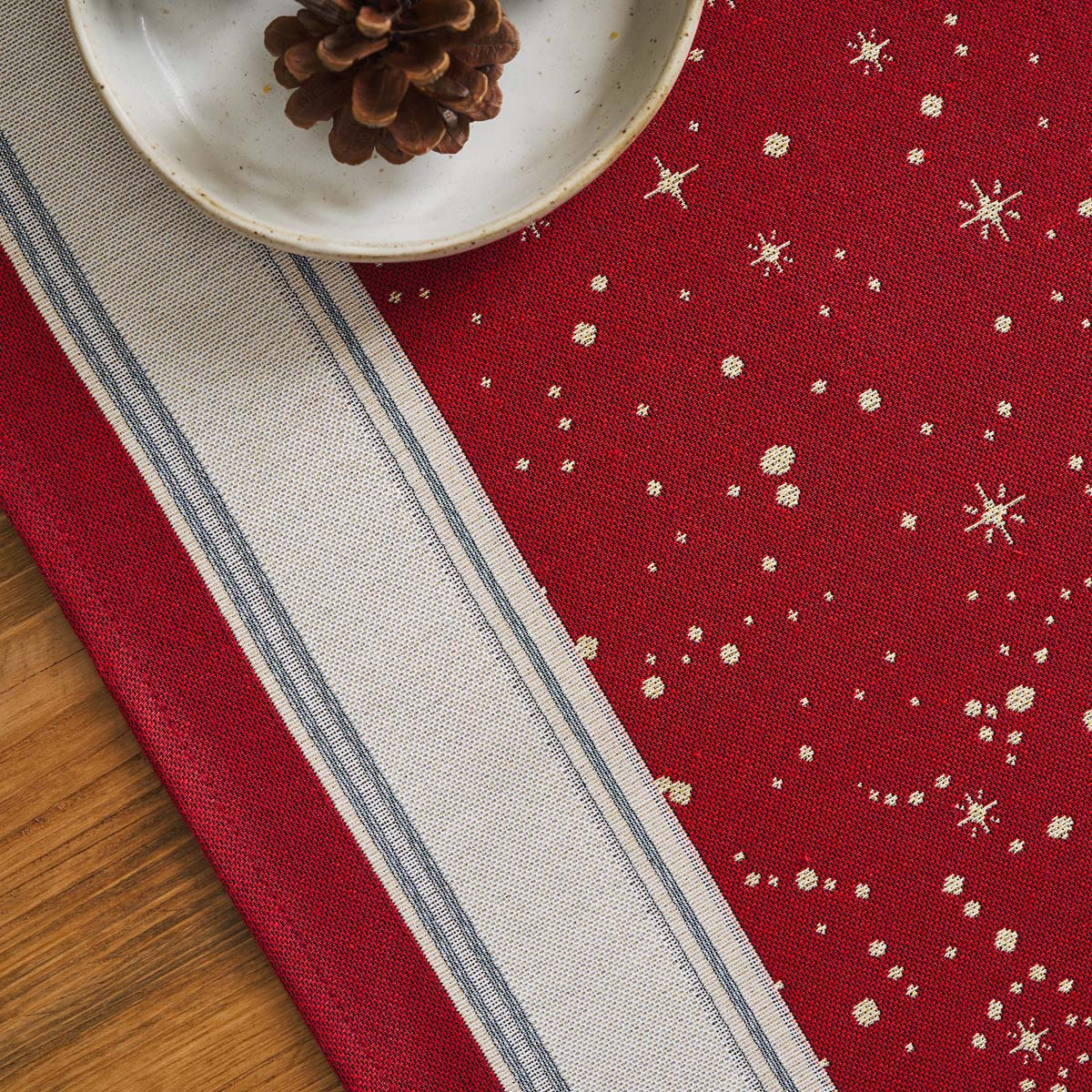 Χριστουγεννιάτικη Τραβέρσα (45X140) Gofis Home Xmas 541 Χριστουγεννιάτικα Χριστουγεννιάτικες Τραβέρσες Spitishop