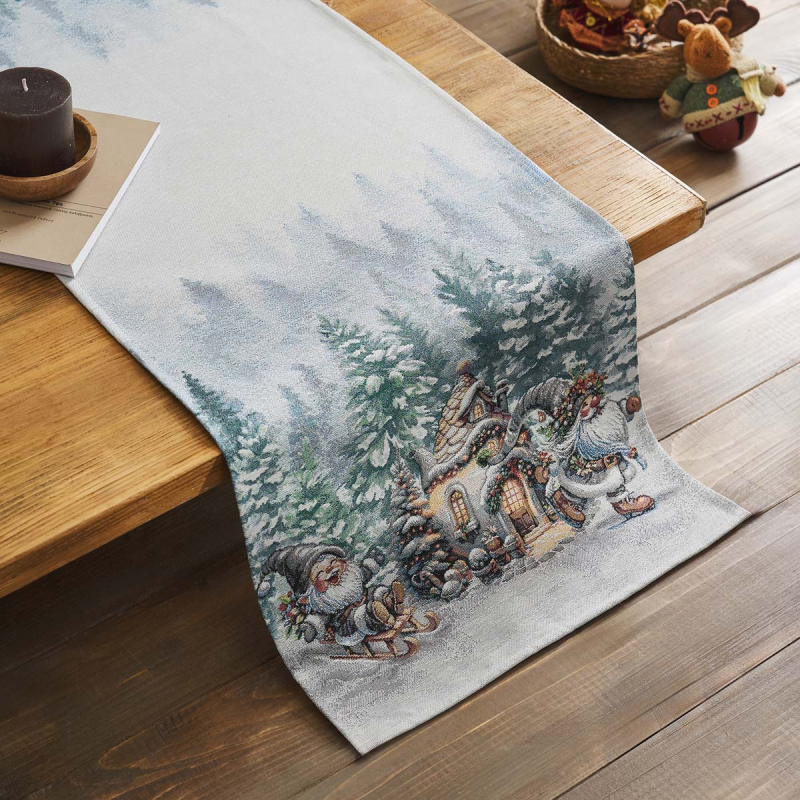 Χριστουγεννιάτικη Τραβέρσα (45x140) Gofis Home Xmas 503