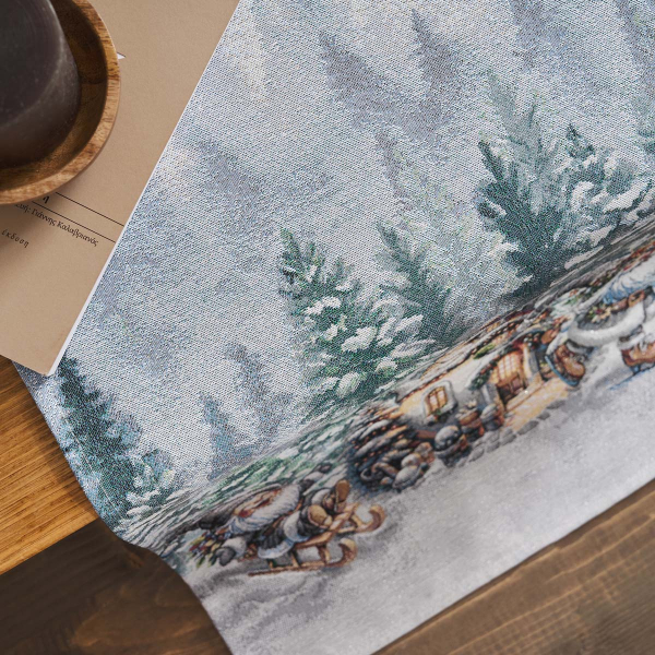 Χριστουγεννιάτικη Τραβέρσα (45x140) Gofis Home Xmas 503