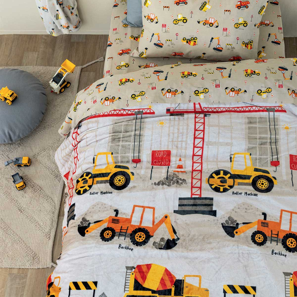 Κουβέρτα Fleece Μονή Με Γουνάκι (160x220) Palamaiki SW101