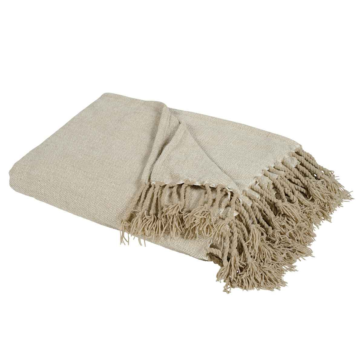 Ριχτάρι Καναπέ Διθέσιου (180X250) Das Home 0271 Taupe Λευκά Είδη Σαλονιού Ριχτάρια Spitishop
