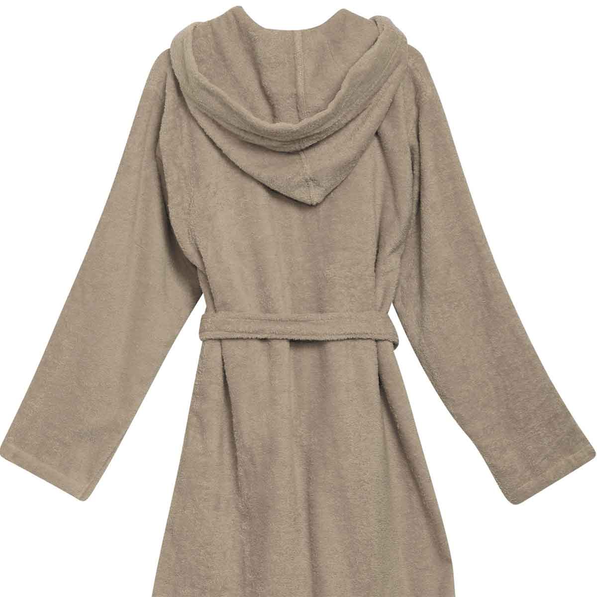 Μπουρνούζι Das Home Casual Line 5901 Taupe X-Large Λευκά Είδη Μπάνιου Μπουρνούζια Spitishop