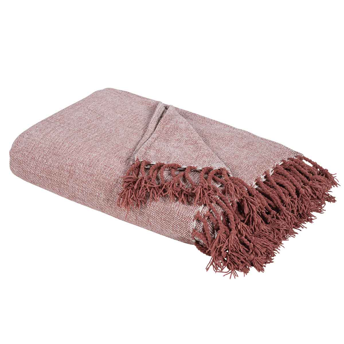 Ριχτάρι Καναπέ Διθέσιου (180X250) Das Home 0274 D Rose Λευκά Είδη Σαλονιού Ριχτάρια Spitishop