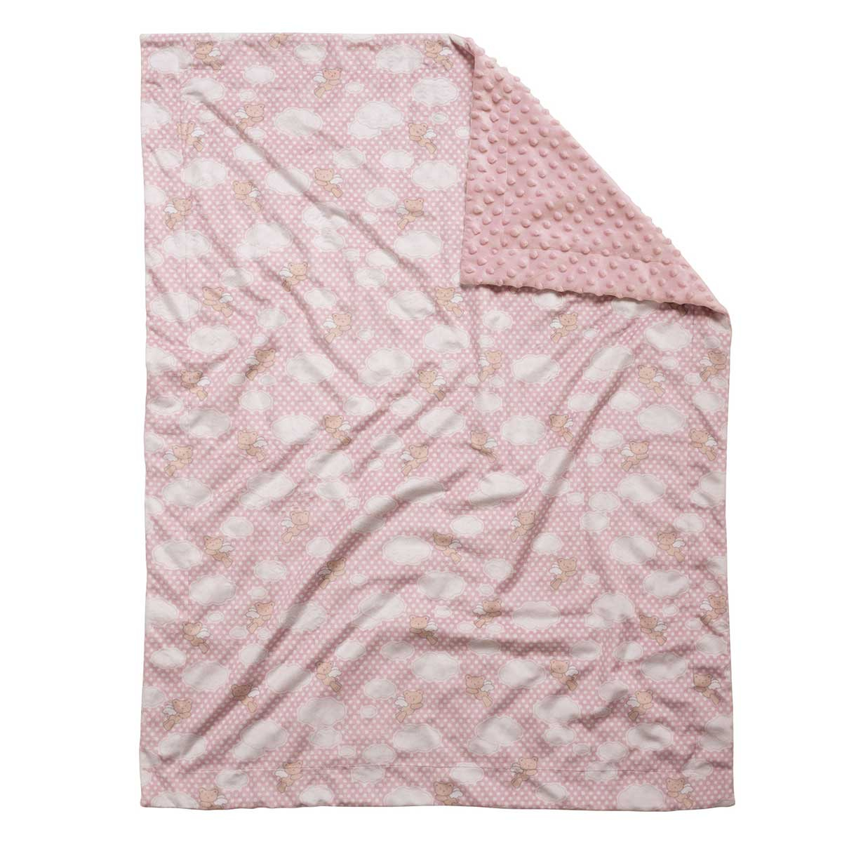 Κουβέρτα Fleece Αγκαλιάς (75X100) Das Home Relax 4902 Βρεφικά Προίκα Μωρού Κουβέρτες Βρεφικές Spitishop