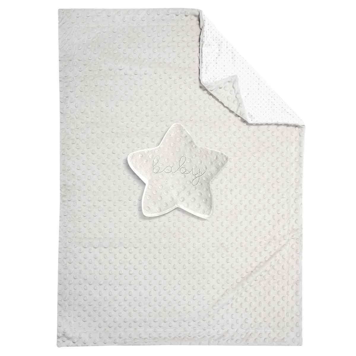 Κουβέρτα Fleece Αγκαλιάς (75X100) + Λούτρινο Greenwich Polo Club Baby 8846 Home Βρεφικά Προίκα Μωρού Κουβέρτες Βρεφικές Spitishop