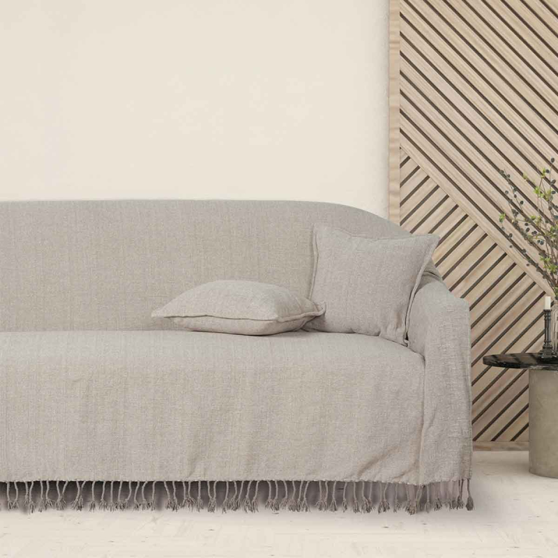 Ριχτάρι Καναπέ Διθέσιου (180x250) Das Home 0272 L.Grey