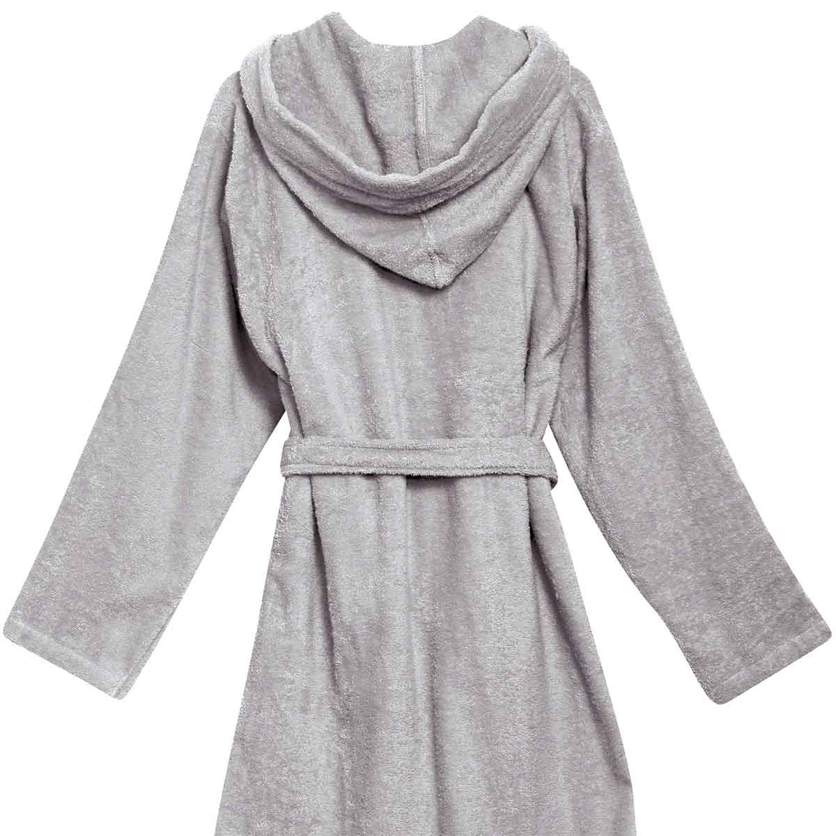 Μπουρνούζι Das Home Casual Line 5902 Grey Large Λευκά Είδη Μπάνιου Μπουρνούζια Spitishop