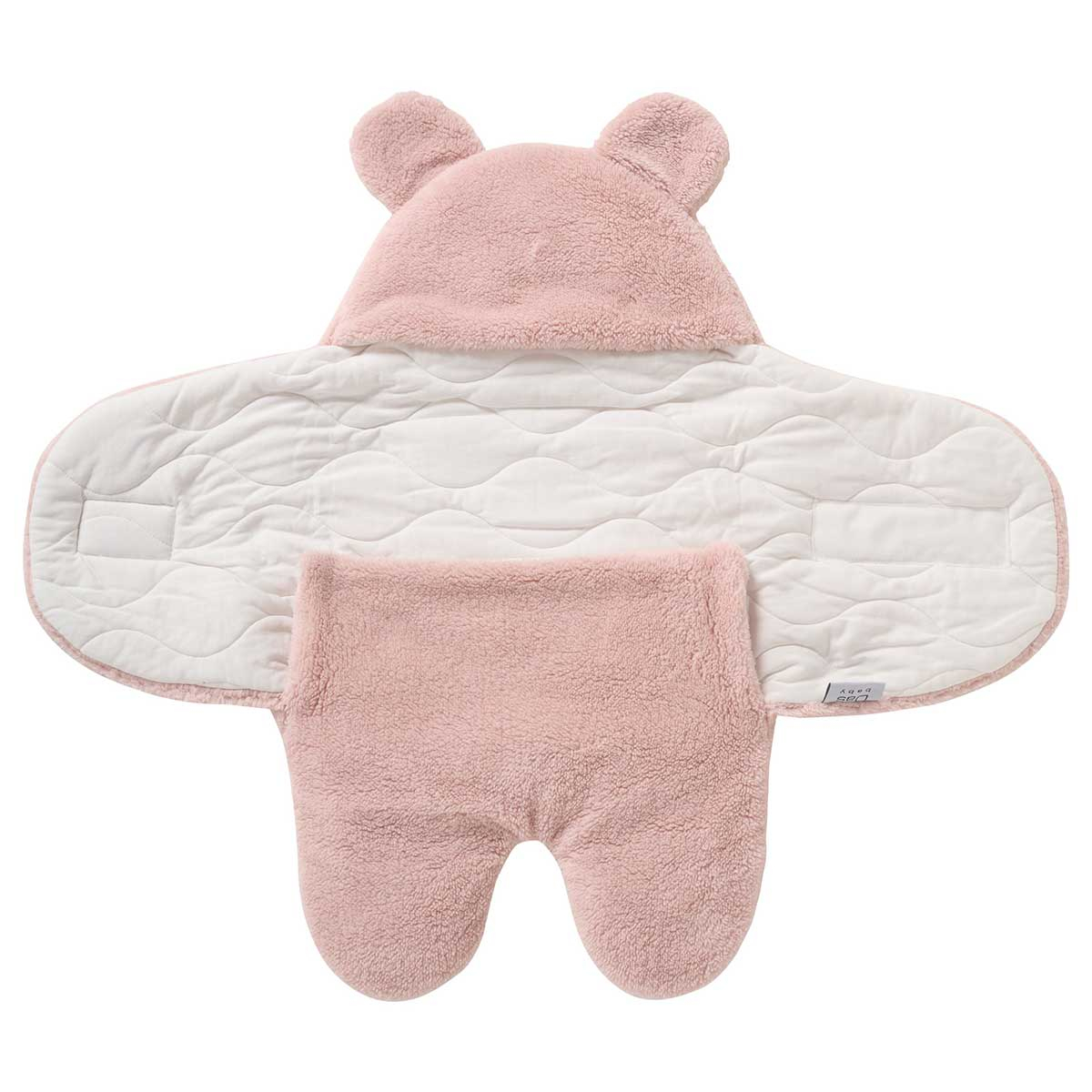 Χειμερινός Υπνόσακος με Πόδια (0-6 Μηνών) Das Home 4910 Pink Βρεφικά Προίκα Μωρού Υπνόσακοι Spitishop