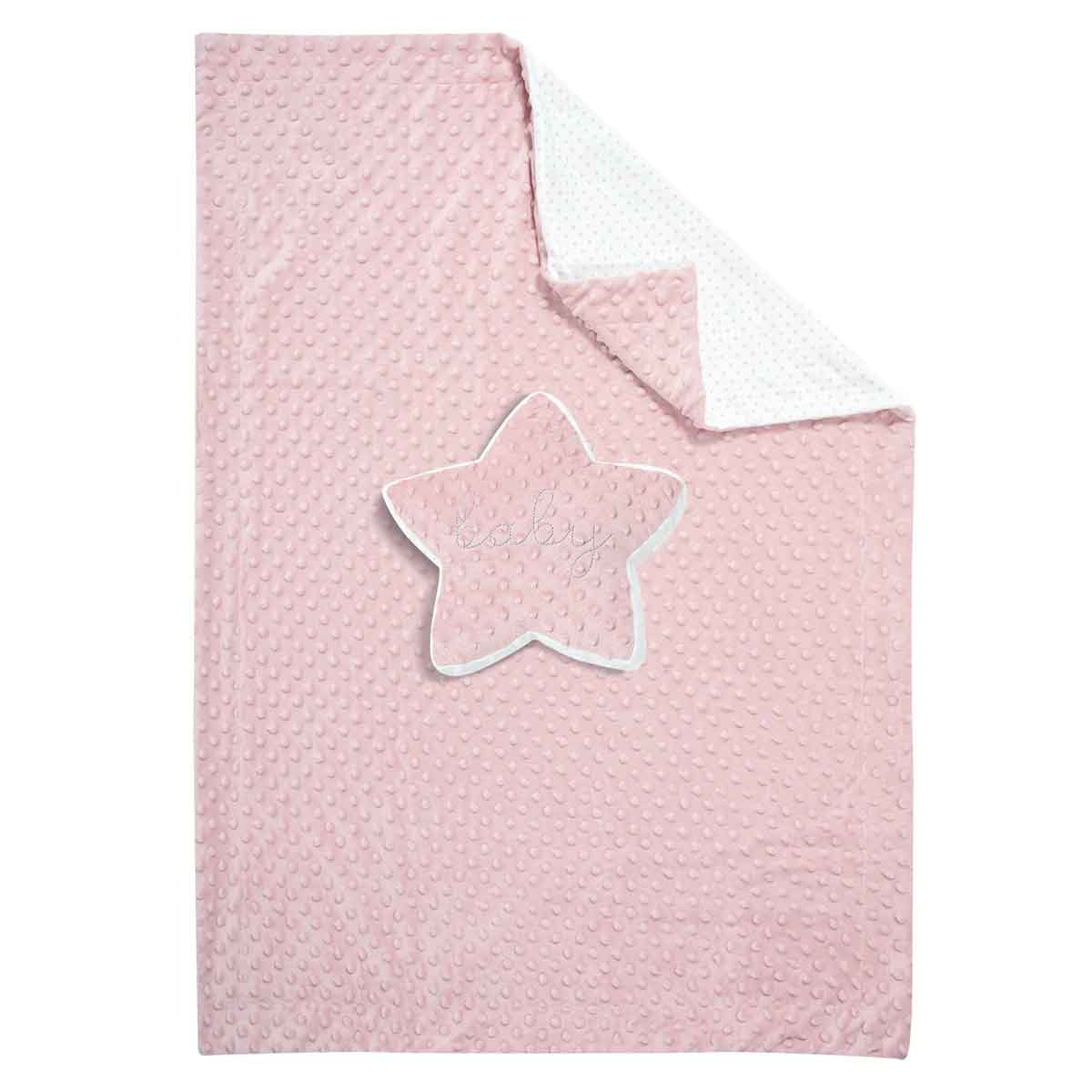 Κουβέρτα Fleece Αγκαλιάς (75X100) + Λούτρινο Greenwich Polo Club Baby 8847 Home Βρεφικά Προίκα Μωρού Κουβέρτες Βρεφικές Spitishop
