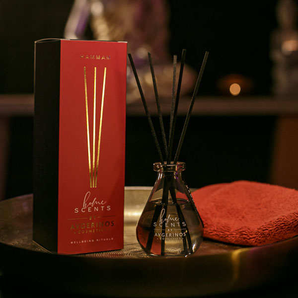 Αρωματικό Χώρου 100Ml με Στικς Avgerinos Cosmetics Hammam Home Διακόσμηση Αρωματικά - Diffuser Spitishop