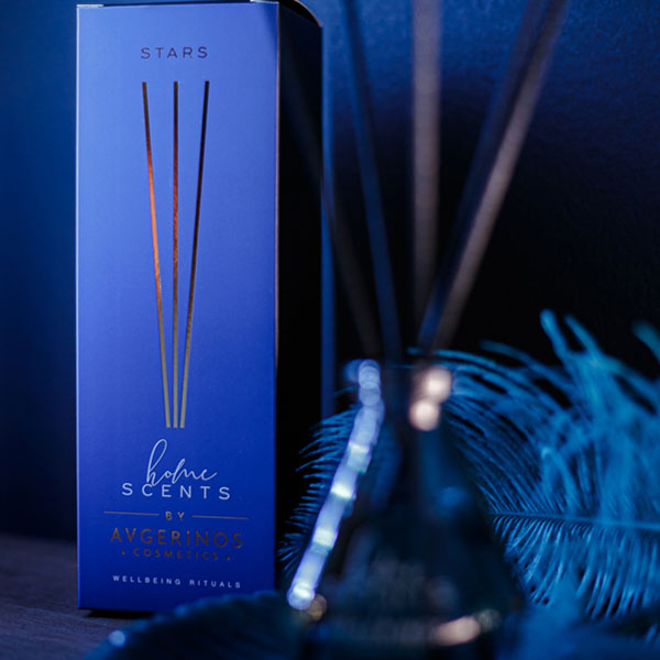 Αρωματικό Χώρου 100Ml με Στικς Avgerinos Cosmetics Stars Home Διακόσμηση Αρωματικά - Diffuser Spitishop