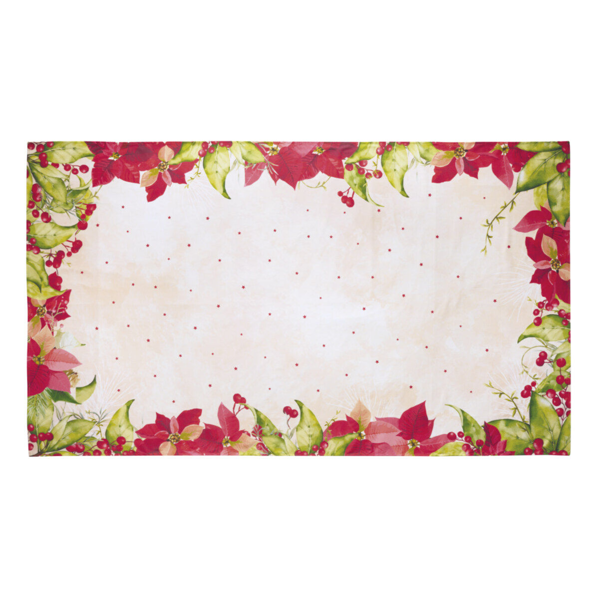 Χριστουγεννιάτικο Τραπεζομάντηλο (160X230) Kentia Loft Snow 2426 Home Χριστουγεννιάτικα Τραπεζομάντηλα Spitishop