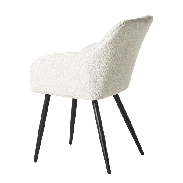 Καρέκλα Τραπεζαρίας (57x61x85) Spitishop Cadair Bukle Ecru