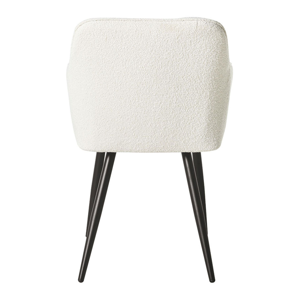 Καρέκλα Τραπεζαρίας (57x61x85) Spitishop Cadair Bukle Ecru