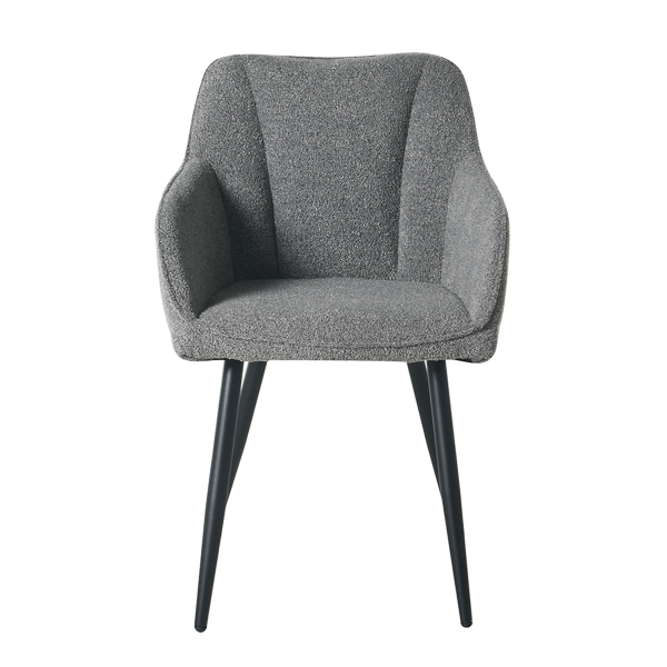 Καρέκλα Τραπεζαρίας (57x61x85) Spitishop Cadair Bukle Grey