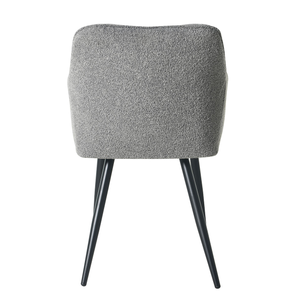 Καρέκλα Τραπεζαρίας (57x61x85) Spitishop Cadair Bukle Grey