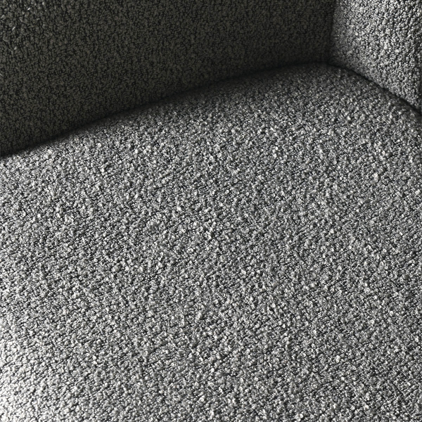 Καρέκλα Τραπεζαρίας (57x61x85) Spitishop Cadair Bukle Grey