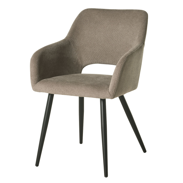 Καρέκλα Τραπεζαρίας (60.5x55x83) Spitishop Tiyana Beige