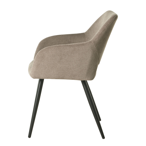 Καρέκλα Τραπεζαρίας (60.5x55x83) Spitishop Tiyana Beige