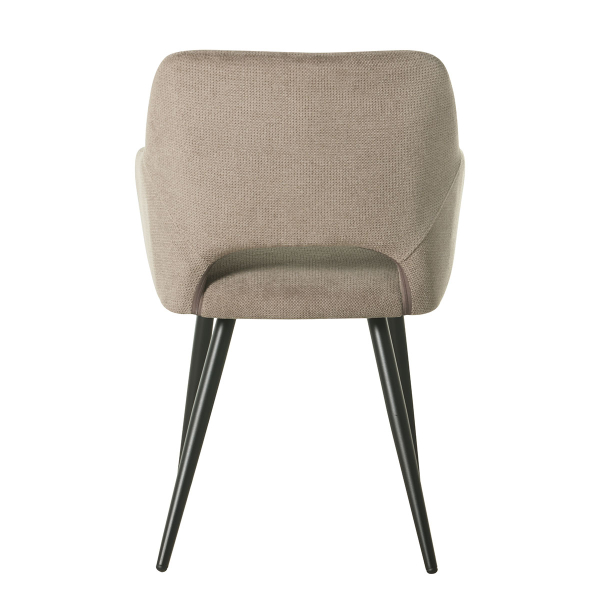 Καρέκλα Τραπεζαρίας (60.5x55x83) Spitishop Tiyana Beige