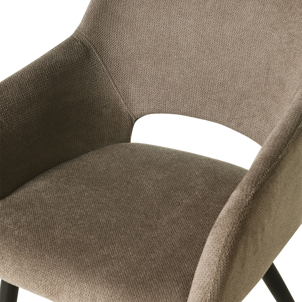 Καρέκλα Τραπεζαρίας (60.5x55x83) Spitishop Tiyana Beige