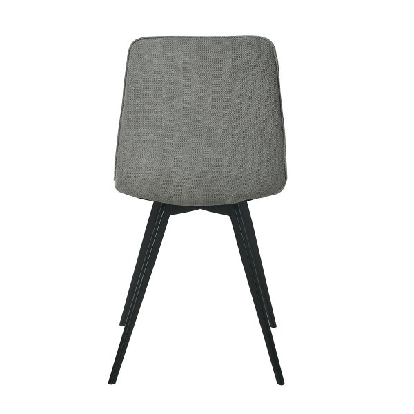 Καρέκλα Τραπεζαρίας (53x46x88) Spitishop Apyka Grey