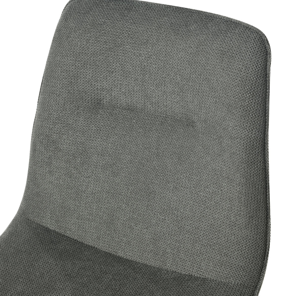 Καρέκλα Τραπεζαρίας (53x46x88) Spitishop Apyka Grey