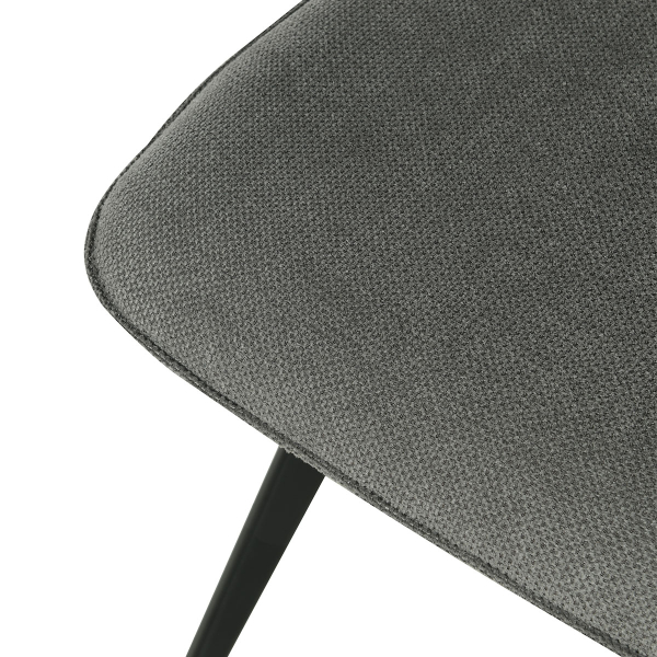 Καρέκλα Τραπεζαρίας (53x46x88) Spitishop Apyka Grey