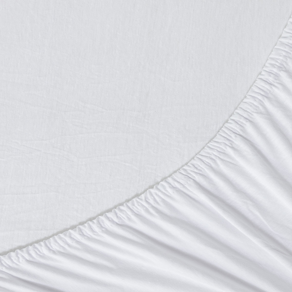 Σεντόνι Μακό Υπέρδιπλο με Λάστιχο (160X200+40) La Luna Pure White Home Λευκά Είδη Κρεβατοκάμαρας Σεντόνια Υπέρδιπλα Spitishop