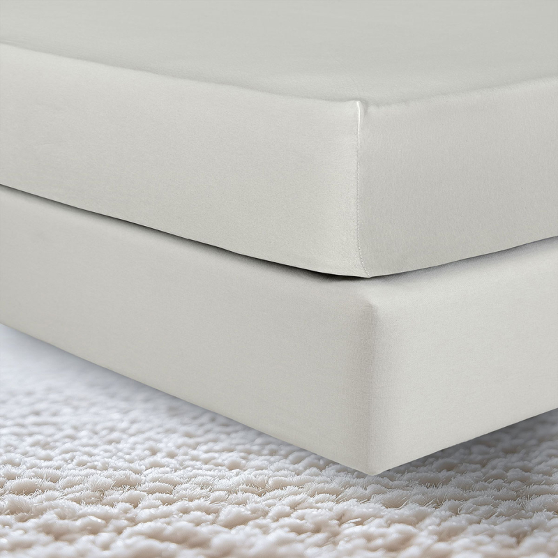 Σεντόνι Μακό King Size Με Λάστιχο (180x200+40) La Luna Sand