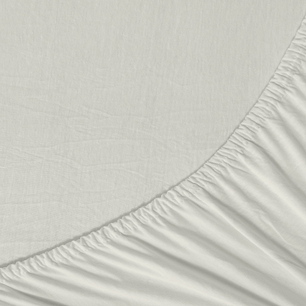 Σεντόνι Μακό King Size Με Λάστιχο (180x200+40) La Luna Sand