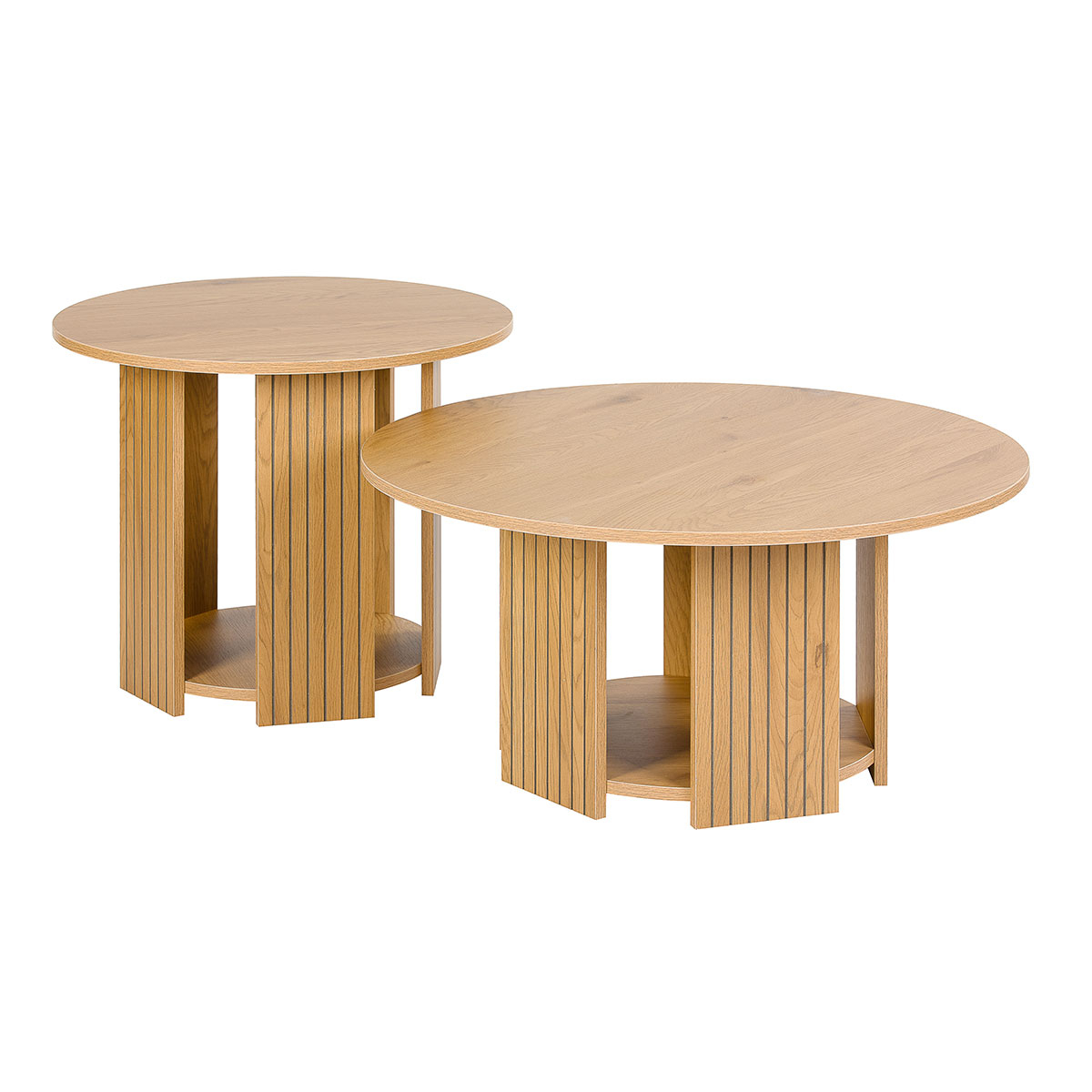 Βοηθητικό Τραπεζάκι (Φ60X50) Spitishop Rcc T60 Home Έπιπλα Σαλονιού Τραπεζάκια Spitishop