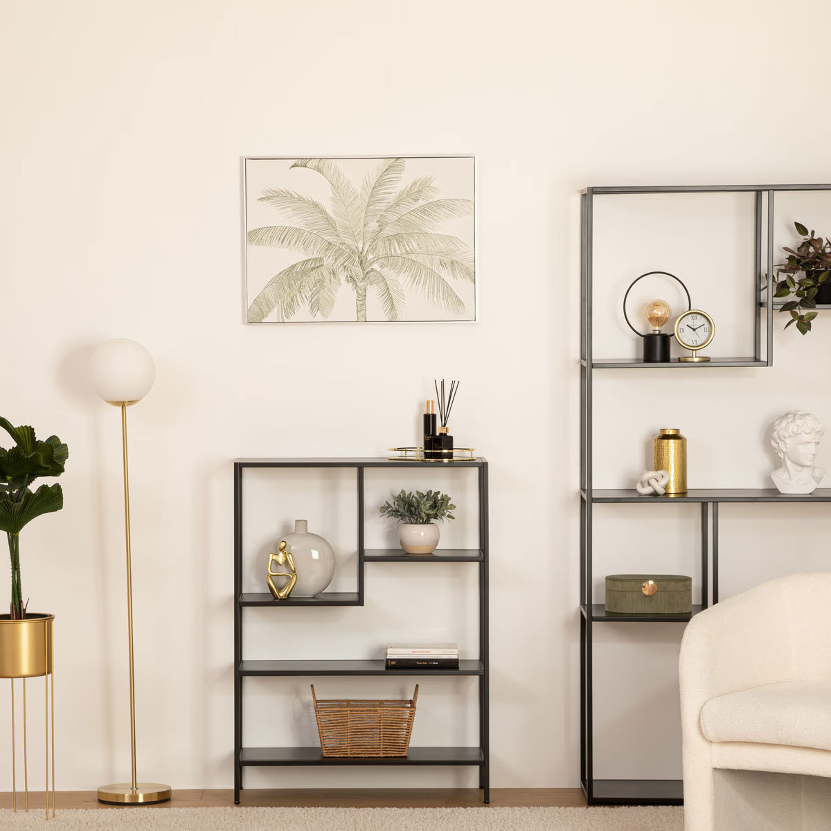 Πίνακας με Κορνίζα (70X50) A-S Tayma 197603 Home Διακόσμηση Πίνακες & Κάδρα Τοίχου Spitishop