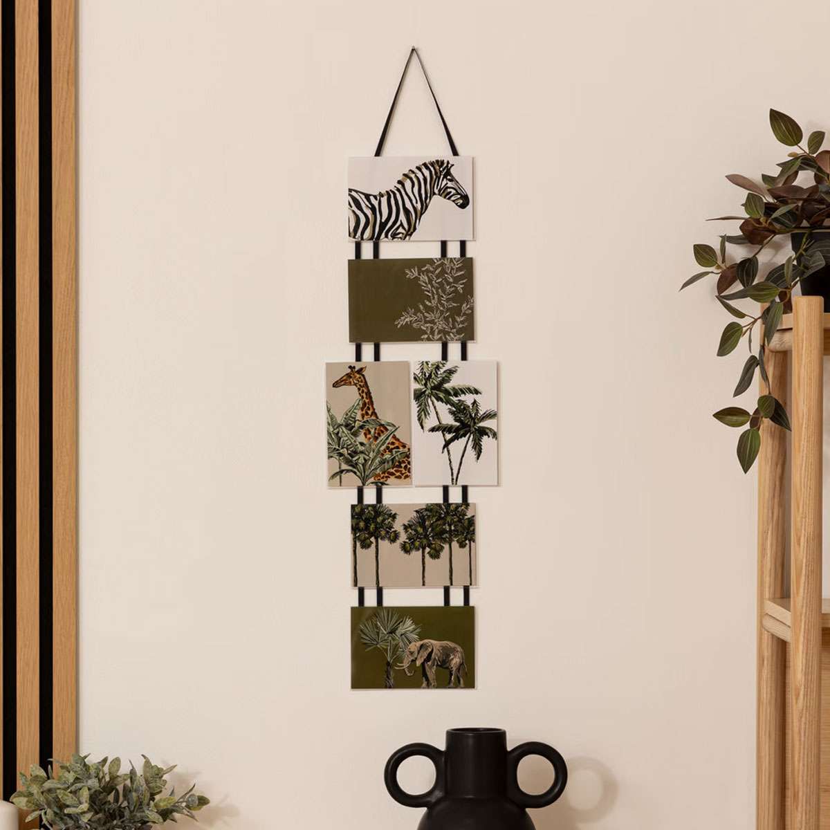 Spitishop Κορνίζα Τοίχου 6 Θέσεων (21x80) A-S Fram 150656