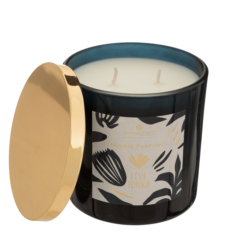 Κερί Αρωματικό 400gr (Φ10.3x10) A-S Plum Tonka 196074B