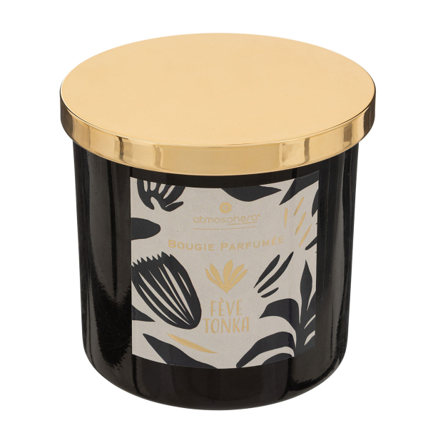 Κερί Αρωματικό 400gr (Φ10.3x10) A-S Plum Tonka 196074B