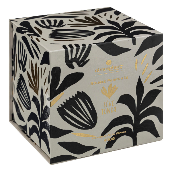 Κερί Αρωματικό 400gr (Φ10.3x10) A-S Plum Tonka 196074B