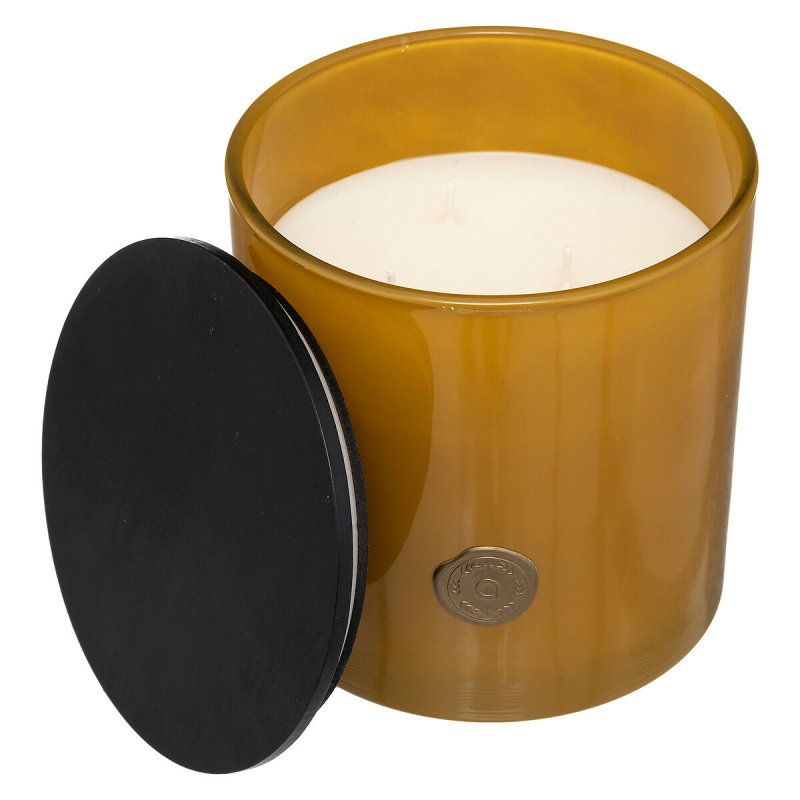 Κερί Αρωματικό 1200gr (Φ15x15) A-S Vanilla 184741C