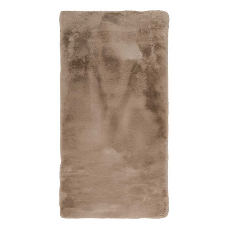 Χαλί Διαδρόμου Γούνινο (67x140) Βιοκαρπέτ Cloud Beige 11