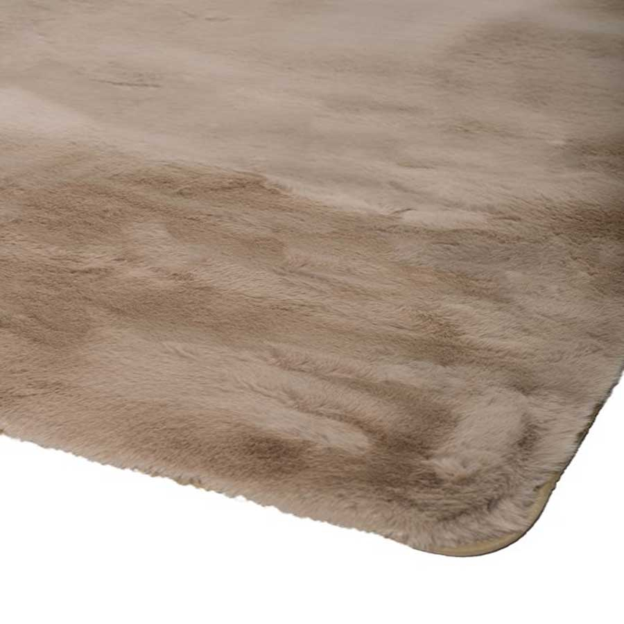 Γούνινο Χαλί Διαδρόμου (67x140) Βιοκαρπέτ Cloud Beige 11 φωτογραφία