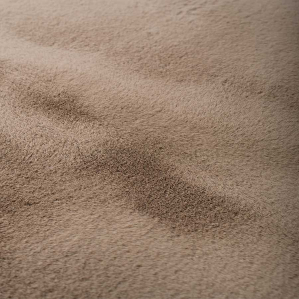 Χαλί Διαδρόμου Γούνινο (67x140) Βιοκαρπέτ Cloud Beige 11