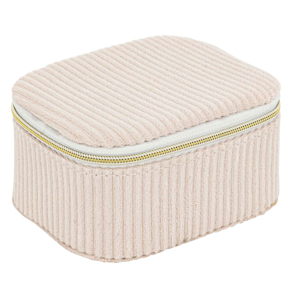 Μπιζουτιέρα Ταξιδίου (11x9x5.5) A-S Enya Beige 192948A