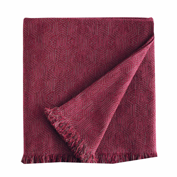 Ριχτάρι Καναπέ Τριθέσιου (180x300) Kentia Stylish Vacanza 17 Bordeaux