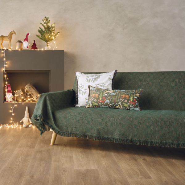 Ριχτάρι Καναπέ Διθέσιου (180x250) Kentia Stylish Vacanza 02 Green